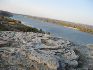 Mississippi River in Marion County MO